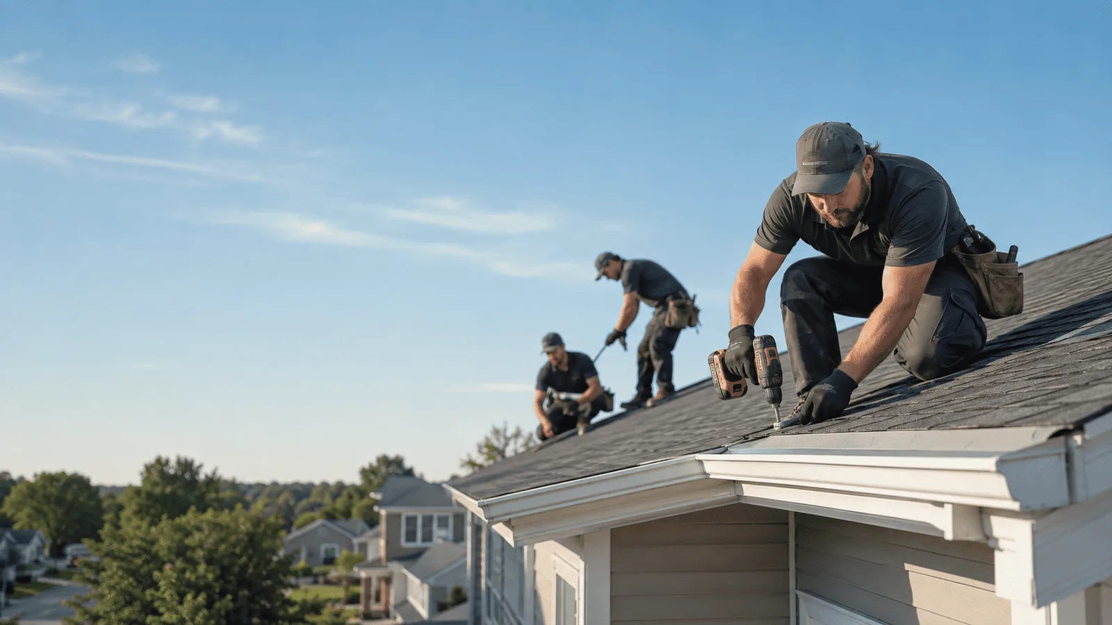Fascia Repair in Plymouth, UT around you